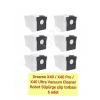 Dreame L10s pro Ultra heat - X40 uyumlu toz torbası 6 adet