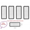 DREAME X20 PRO uyumlu Hepa Filtre 4 ADET