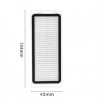 DREAME X20 PRO uyumlu Hepa Filtre 4 ADET