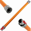 Dyson V8 - V10 - V11 - V15 Uyumlu  Boru - Süpürge Borusu Turuncu