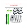 Irobot I3+ I5+ I7+ J7+ E5 E6 E7+ Plus I8+ Uyumlu Yedek Hepa Filtre Fırça Rulo Toz Torbası Seti