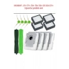 Irobot Yedek Hepa Filtre Fırça Rulo Toz Torbası Seti (I3+ I5+ I7+ J7+ E5 E6 E7+ Plus I8+ Uyumlu)