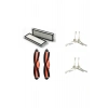 İthalatçı Garantili Essential Vacuum Mop 8li Set Turuncu (Yedek Parça Seti)