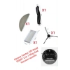 Karaca Vantuz Off-Road RS007 2 in1 Mop And Vacuum yedek seti