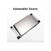 Katlanabilir Dizüstü Bilgisayar/ Laptop Tablet Standı Fanlı