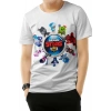Kız-erkek Browl Stars Baskılı Tişört T-shirt