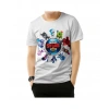 Kız-erkek Browl Stars Baskılı Tişört T-shirt