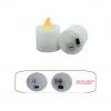 Led Mum Ledli Şamdan Mum Pilli Led Işıklı Mum Tea Light 6 Adet