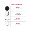 Mi Robot Vacuum F9 - 1c - 2c - Mop Pro 2+ Uyumludur.