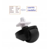 Robocork S5 Max S6 Maxv S7 Sonic Mopping Q7 S8 Uyumlu Ön Teker Plastik İle