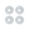 Roborock Q Revo S - Q Revo maxV - Q Revo Curv mop paspas uyumlu 4 adet