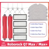 Roborock Q7 Max max plus + Uyumlu Fırça Filtre mop Paspas Yedek parça