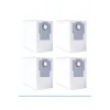Roborock Q8 Max Q5 Pro uyumlu yedek toz torbası 4 adet