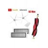 Roborock S5 Max /s6 Maxv/ S6 Pure Uyumlu 6 Parça Set