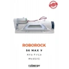 Roborock S6 Max V Robot Süpürge Uyumlu Ana Fırça Modülü - Orijinal Ürün - Siyah