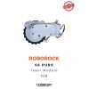 Roborock S6 Pure Robot Süpürge Uyumlu Teker Modülü - Sağ - Beyaz - Orijinal Ürün