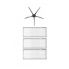Roborock S7 Max V Robot Süpürge Uyumlu 4lü Yedek Parça Seti