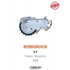 Roborock S7 Robot Süpürge Uyumlu Teker Modülü - Sağ - Beyaz - Orijinal Ürün