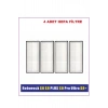 Roborock S7 S8 Plus S8 Pro S8 Ultra 4 adet HEPA FİLTRE