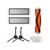 Roborock Uyumlu S5,s50 Ve S55 Uyumlu Set Siyah-6 Adet