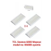 TCL Sweeva 6000 Mopsuz model no: B600B HEPA filtre 4 adet