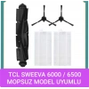 Tcl Uyumlu Sweeva 6000 6500 Mopsuz Model Uyumlu Yedek Fırça Filtre Seti