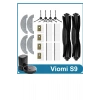VIOMI S9 Yedek Fırça Filtre Paspas Seti