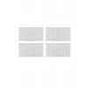 Viomi V5 - Alpha2 Pro Uyumlu HEPA filtre 4 adet
