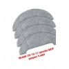 Wiami Uyumlu Fx-10 Ve Fx-11 Uyumlu 4 Adet Mop Paspas Bezi Mikrofiber