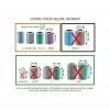 Xıaomı Air Purifier 1s 2s 3s 1h 2h 3h Uyumlu Çipli Yedek Filtre 4 Adet