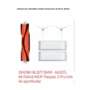 Xiaomi Mi Robot Vakumlu Paspas 2 Pro Mjst1shw Mjstl Set - Uyumlu Yedek Set
