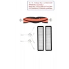 Xiaomi Mop 2 BHR5055EU uyumlu Yedek fırça filtre set
