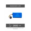 Xiaomi Mop 2 Lite Uyumlu Batarya Pil 2600 MAh.