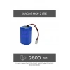 Xiaomi Mop 2 Lite Uyumlu Batarya Pil 2600 MAh.