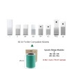 Xiaomi Orjinal Çipli RFID Yedek Hepa Filtre Antiformaldehit Xiaomi Smart Air Purifier 1 2H  2C 2S 3H /3C PRO Uyumlu)