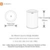 Xiaomi Orjinal Çipli RFID Yedek Hepa Filtre Antiformaldehit Xiaomi Smart Air Purifier 1 2H  2C 2S 3H /3C PRO Uyumlu)