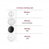 Xiaomi Uyumlu Mi Robot Uyumlu Vacuum Mop Cleaner Sdjqr02rr Uyumlu 6lı Set