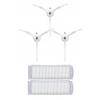 Xiaomi Vacuum Mop 2 Pro (MJST1SHW) Robot Süpürge Uyumlu 5li Yedek Parça Seti