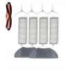 Xiaomi Vacuum Mop 2in1 Essential (MJSTG1) Robot Süpürge Uyumlu 11li Yedek Parça Seti