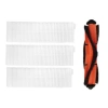 Xiaomi Vacuum Mop 2in1 Essential (MJSTG1) Robot Süpürge Uyumlu 4lü Yedek Parça Seti