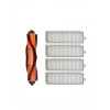 Xiaomi Vacuum Mop 2in1 Essential (MJSTG1) Robot Süpürge Uyumlu 5li Yedek Parça Seti