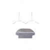 Xiaomi Vacuum Mop 2S (XMSTJQR2S) Robot Süpürge Uyumlu 3lü Yedek Parça Seti