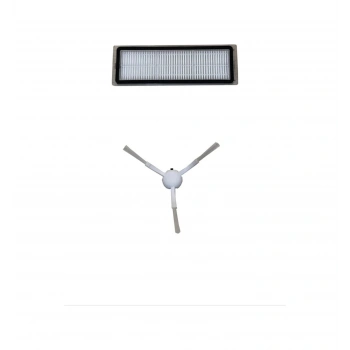 2 Adet Filtre Fırça - Mijia 1c Vacuum Mop Uyumlu