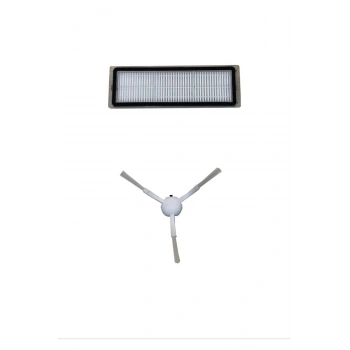 2 Adet Filtre Fırça - Mijia 1c Vacuum Mop Uyumlu