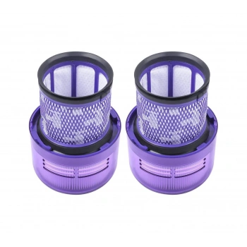 2li Paket Yedek Filtre V11 Absolute, V11 Hayvan, V11 Cyclone 2 Pcs