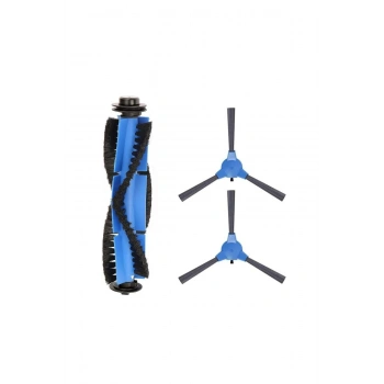 3 Parça Eufy Robovac 11s,12,15c,30,30c,35c Fırça Aksesuarı