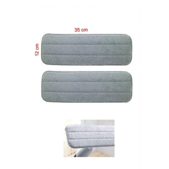 360 derece dönebilen sprey mop paspas - Universal 35x12 cm