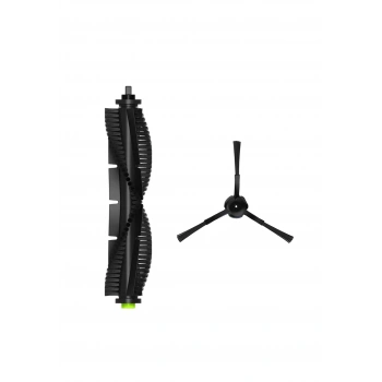360 Vacuum Mop Cleaner S10 Robot Süpürge 2li Yedek Parça Seti -