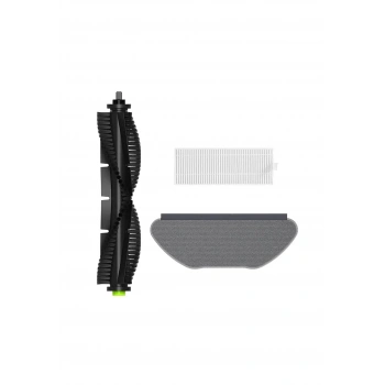 360 Vacuum Mop Cleaner S10 Robot Süpürge 3lü Yedek Parça Seti -
