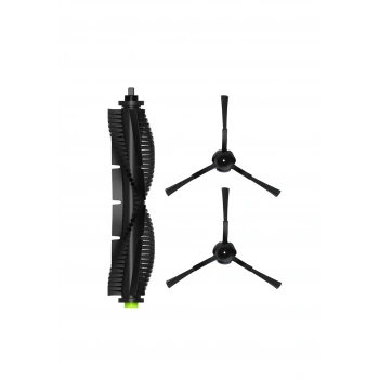 360 Vacuum Mop Cleaner S10 Robot Süpürge 3lü Yedek Parça Seti -